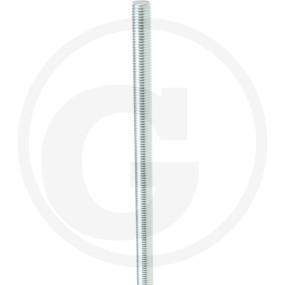 Din 975 4.6 M12 V Meter Gew.stange Granit 487975 M12 46V